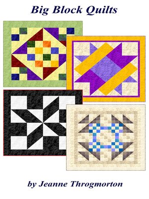 cover image of Big Block Quilts